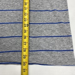 Vtg FILA Dominican Republic Beach Exploration Team Mens T-Shirt L Gray Striped