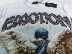 NEW 2026 Mixed Emotion White “Arch Angel” Rhinestone Men’s Tee