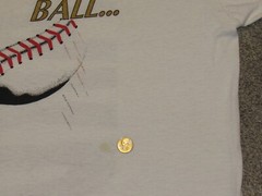 Vtg 1993 PHOENIX Baseball T-SHIRT Mens L Play Ball Hard Arizona 90s Funny Sports