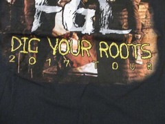 FLORIDA GEORGIA LINE DIG YOUR ROOTS 2017 TOUR T-SHIRT-LG RARE FGL COUNTRY MUSIC