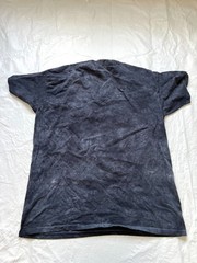 The Mountain Wolf T Shirt black tie dyed big face adult 3XL XXXL t-shirt