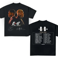 Usher Raymond & Chris Brown Tour 2026 T-Shirt unisex AN70262