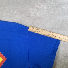 Buc-ee’s Shirt Mens Medium Blue Superman Beaver Logo Saving World Ordinary Tee