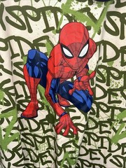 Spider-Man New Adult T-Shirt Size Large Spider Logo C-life Group BX1