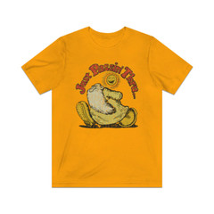 Just Passin’ Thru 1967 Vintage Men’s T-Shirt