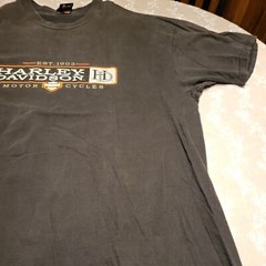 Harley Davidson Shirt Mens 2x Black Steel City Chattanooga tenn.