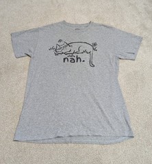 Many Assorted Graphic T-shirts, Various Sizes.