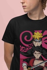 Sarada Uchiha Shirt Kawaki T-Shirt Naruto Tshirt Boruto Tee Anko Unisex Top
