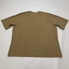 Uniqlo Airism Men’s T Shirt XL Brown Cropped Boxy Fit Lightweight Casual