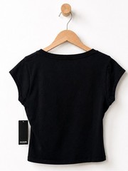 New With Tags True Religion Tee Black Gold Logo L