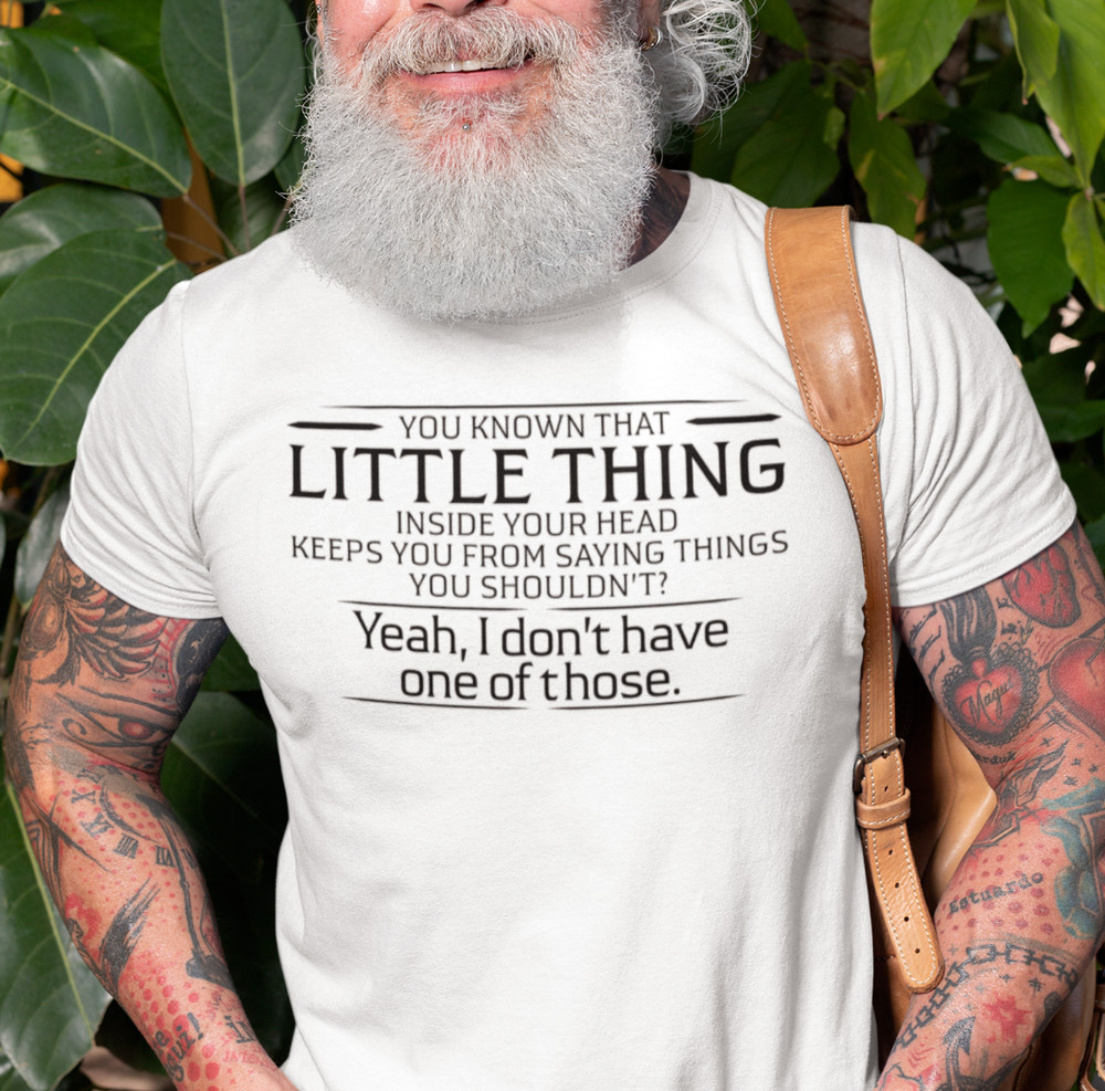 Mens Graphic Tees Irony Slogan T-shirt Humor Sarcastic Funny T-shirt
