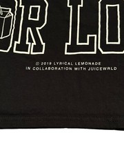 Lyrical Lemonade Deathrace for Love TOUR Juice Wrld T Shirt Size Medium
