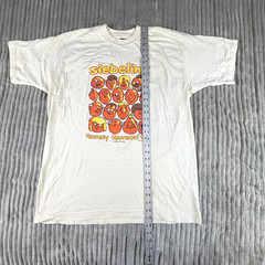 Vintage 90s Single Stitch Fruit of the Loom T-Shirt XL 1998 Graphic Retro Humor