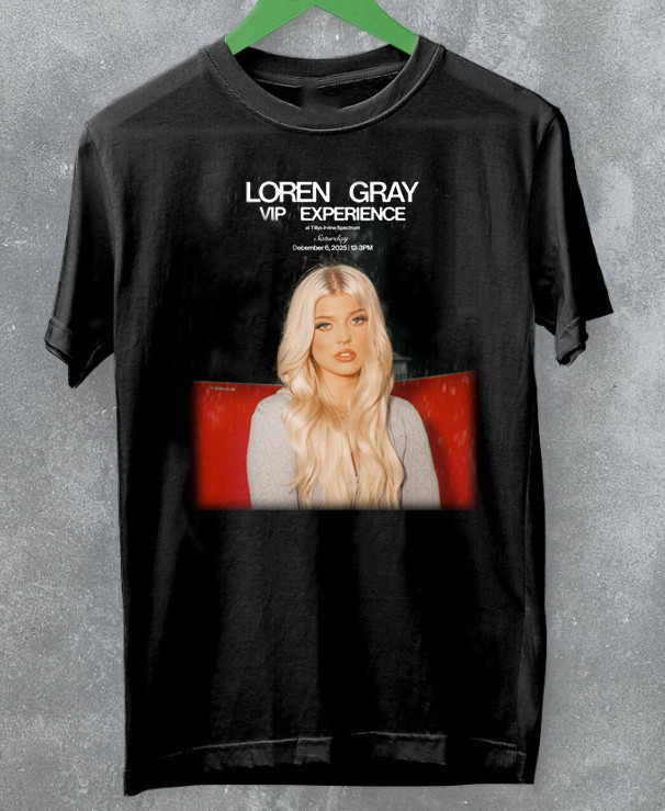 Guilty Loren Gray T-shirt Cotton Gift Funny S-234XL For Fan MH07