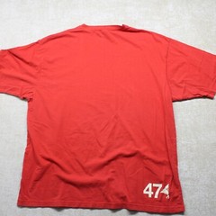 LRG Hustle and Grow T-Shirt Mens Adult 2XL Red Short Sleeve Tee
