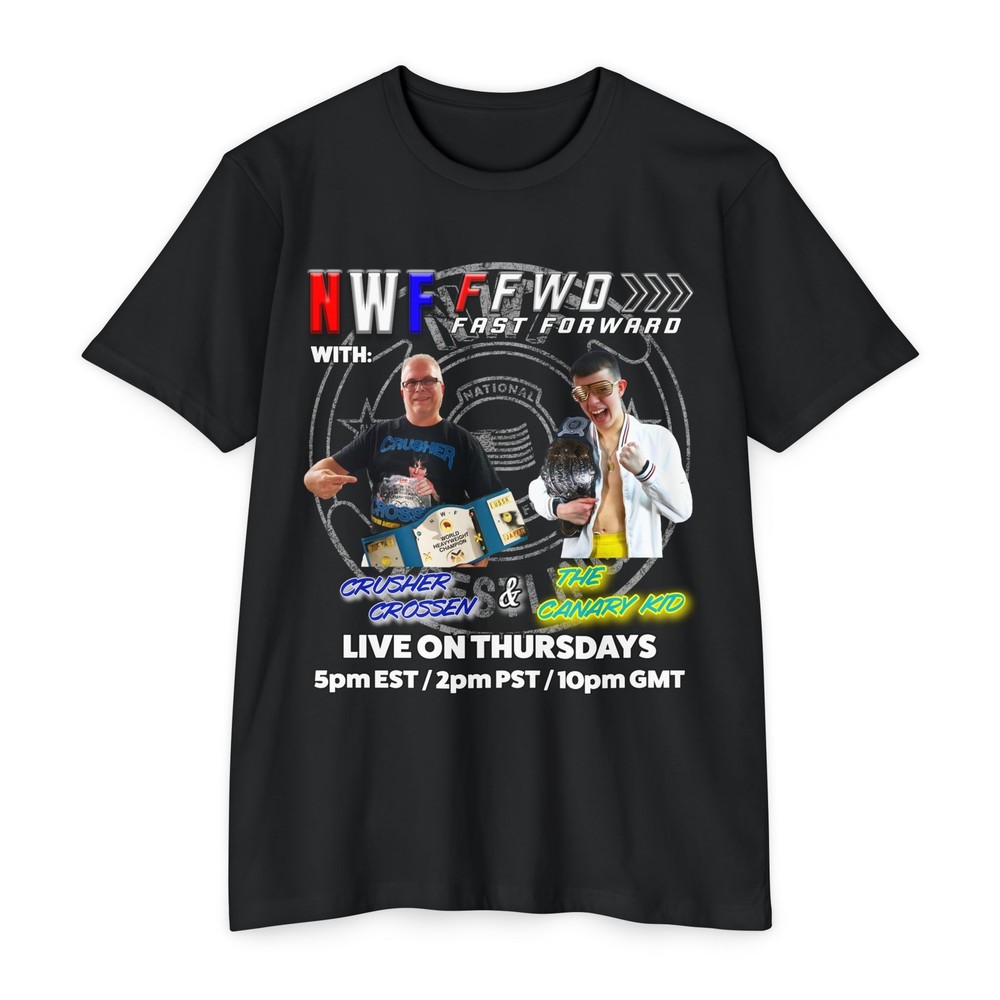 NWF Forward Unisex CVC Jersey T-shirt
