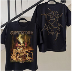 2 Sided – Sepultura Arise Metal black classic T-Shirt