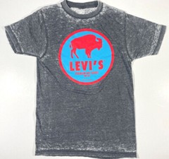 Levi’s T Shirt Levis Strauss Levi Vintage Grey Premium Dry Goods Since 1873