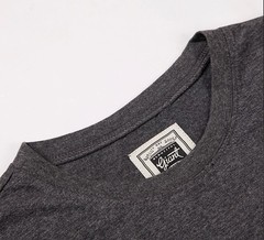 Premium Cotton Men’s Pocket Tee Anti-Shrink Solid Color Crew Neck Everyday Wear