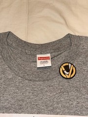 BNWT SUPREME SS22 LIL KIM TEE LARGE HEATHER GREY T-SHIRT NEW grey