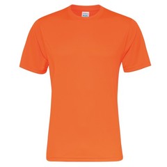AWDis Just Cool Smooth T-Shirt – Men’s Polyester Gym/Summer/Sports/Running Tee