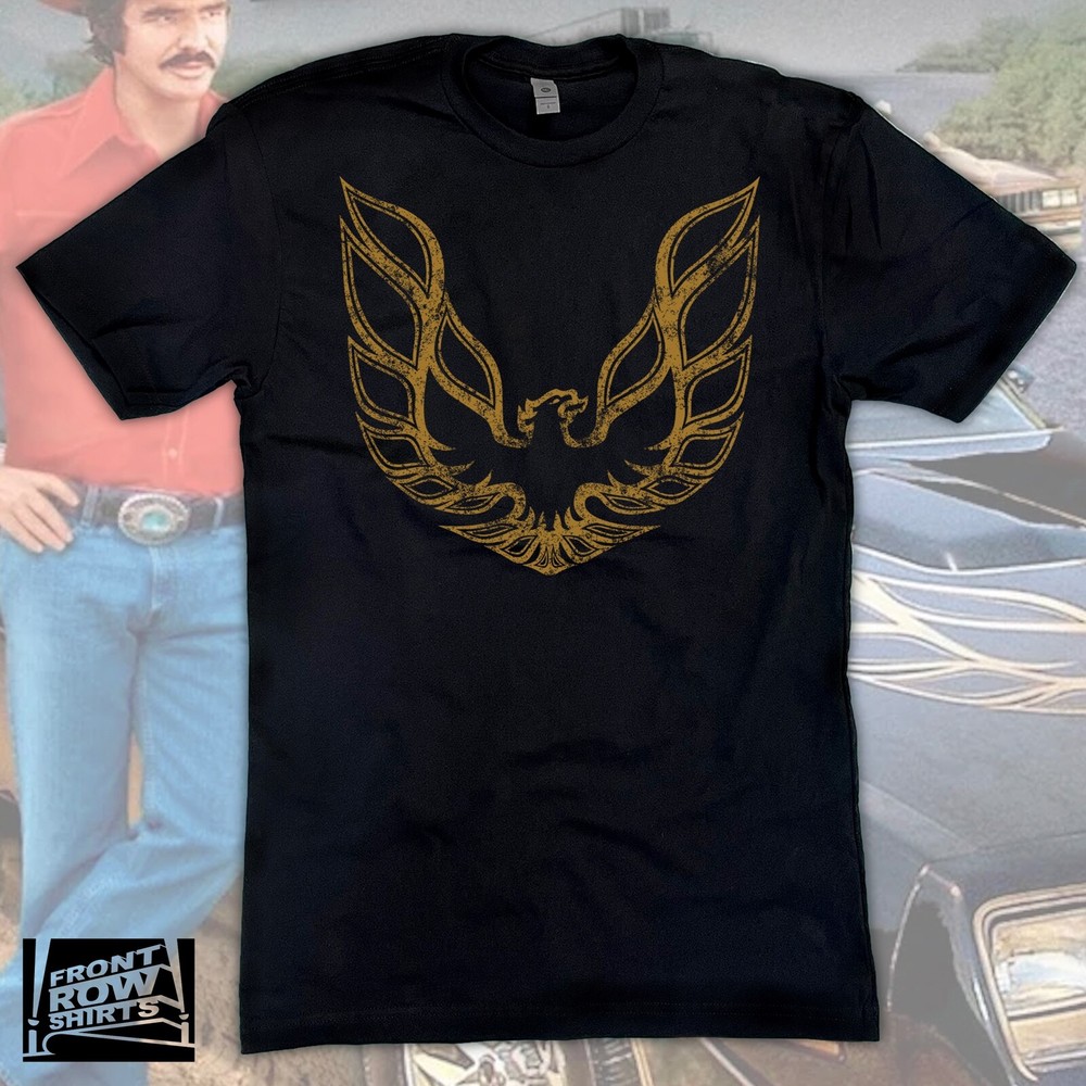 SMOKEY AND THE BANDIT ***PONTIAC FIREBIRD TRANS AM*** DISTRESSED T-SHIRT