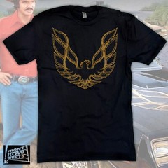 SMOKEY AND THE BANDIT ***PONTIAC FIREBIRD TRANS AM*** DISTRESSED T-SHIRT