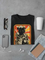 Emmet Otter Retro Hungry Animal Graphic T-shirt Men’s