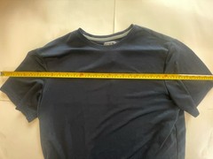 Starter Size Large Nave Blue The Core Tee. Excellent Shape PreOwned.
