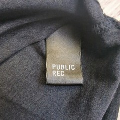 Public Rec Go To Long Sleeve Shirt Blue Heather Navy Pullover Men’s Size Small