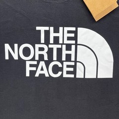 THE NORTH FACE T-Shirt Mens LARGE SS Half Dome Short Sleeve Crew Neck Black NEW
