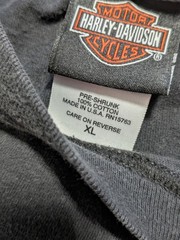 Vtg 90s Harley Davidson Myrtle Beach 1999 Black T Shirt XL – Made in USA