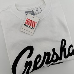 NWT Marathon Clothing Company TMC Crenshaw Nipsey Hussle Shirt White/Black Small