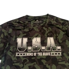Colosseum OHT Men’s Size XL USA Home Of The Brave Short Sleeve T-Shirt