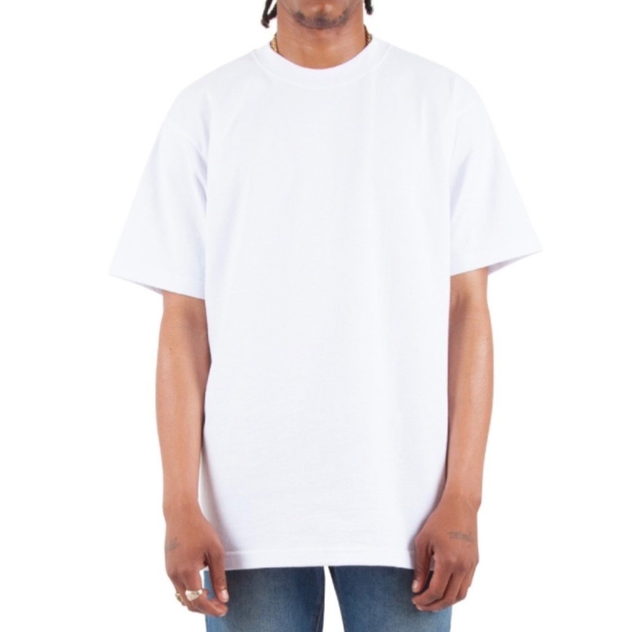 Shaka Wear Super MAX Heavyweight Blank T-Shirt Men’s 100% Cotton Great Value