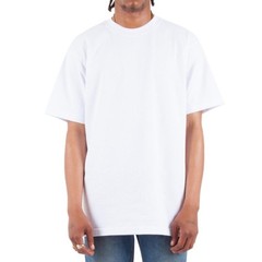Shaka Wear Super MAX Heavyweight Blank T-Shirt Men’s 100% Cotton Great Value