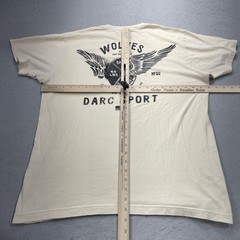 Darc Sport Shirt Mens Large Beige Wolves Bodybuilding Club Gym 2 of 100 Limited