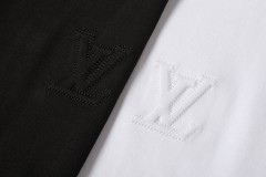 men casual round neck short sleeve men white T-shirt size M/L/XL