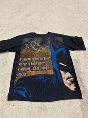 90s Vintage Resurrection BATMAN Mens XL Peyote Mexican Bootleg