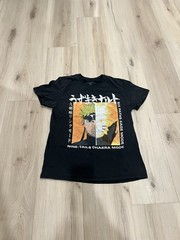 Naruto Shippuden Mens T-shirt large Nine Tails Chakra Mode