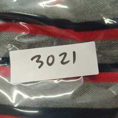 Foundry Mens Shirt Size XLT Red Striped Short Sleeve Cotton Collared