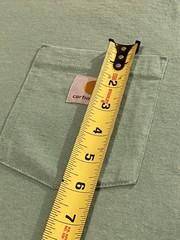 Lot of 4 Carhartt Men’s XL Tall Loose Fit Pocket T-Shirts, Men’s Work Wear