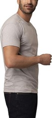Fruit of the Loom Mens Crew Neck T-Shirts Undershirts Mystery Color 6 Pack Small