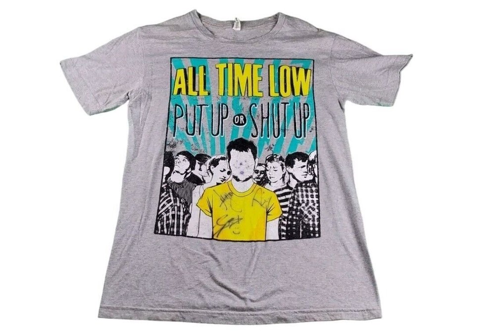 All Time Low 2006 Put Up Or Shut Up T-shirt For men Women S-4XL