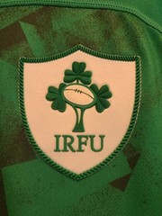 IRFU IRELAND NATIONAL TEAM 2020-21 HOME SHIRT RUGBY JERSEY Canterbury XL