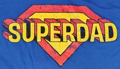 Super Dad Shirt Mens 3XL Blue Way To Celebrate Father’s Day Graphic Tee