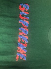 Supreme SS19 Shatter SS Top Dark Green Size M 100% Authentic VNDS Sold Out Item