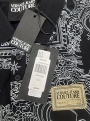 Versace Jeans Couture Black T-Shirt Size XL Men’s Authentic
