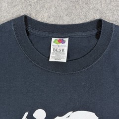 Fruit Of The Loom Best “Mest” Graphic Pullover T-Shirt Men’s Size Small Black
