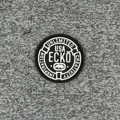 Ecko Unltd Shirt Mens 3XL Gray Marled Short Sleeve Logo Streetwear New With Tags
